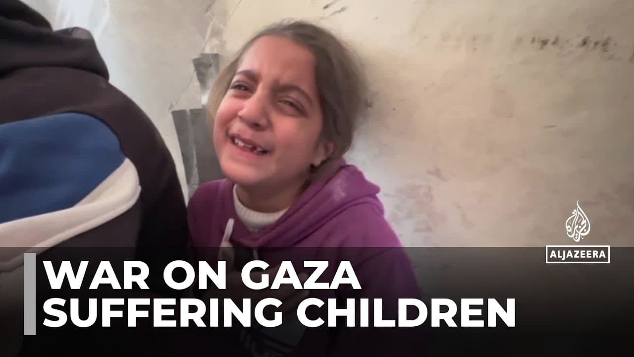 How War Is Stealing the Childhoods of Gaza's Children